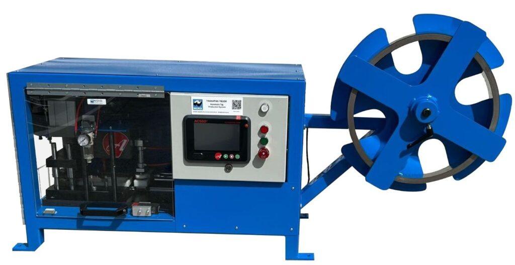 NICHOL Trakatag Automatic Embossing Machine